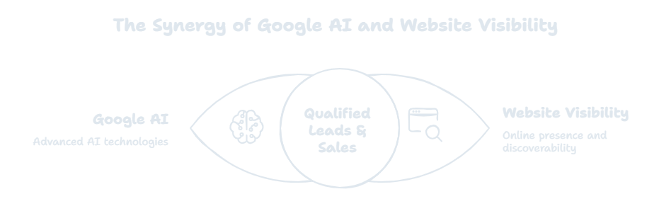 google ai to increse webiste traffic strategy